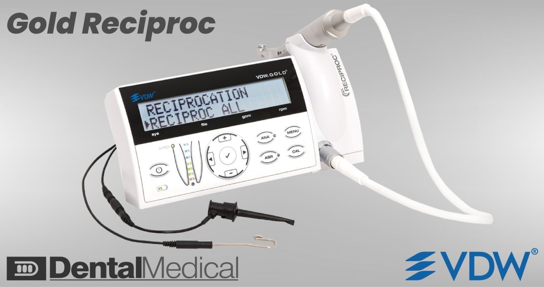 VDW.GOLD RECIPROC - Endo motor sa integrisanim apeks lokatorom