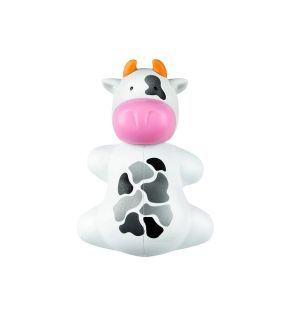 miradent Funny Animals Toothbrush Holder, Cow