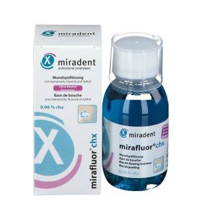 miradent Mirafluor CHX 0.06 % Mouth Rinse, 100 ml