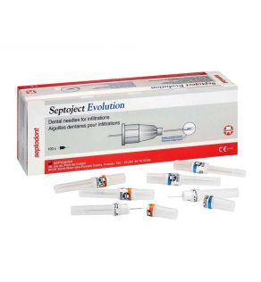 SEPTOJECT 27G - 0,4 x 25 mm 100 kom