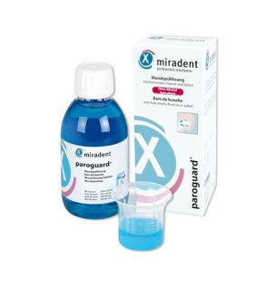 miradent Paroguard Mouth Rinsing Solution, 200 ml