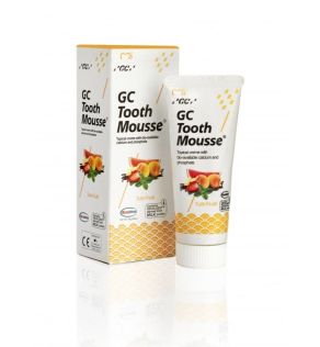 GC Tooth Mousse, 10-Pack Tutti Frutti  EEP, A-